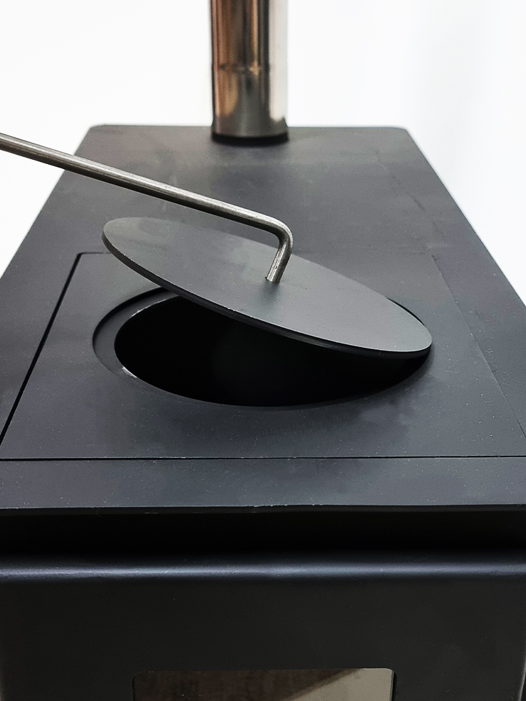 캠프365 화목난로 260 올인원 캠핑화목난로 화덕 오븐 직화 불멍 낚시 우드스토브