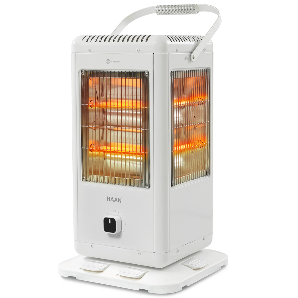 발터치 오면 전기난로 가정용 사무실 5방향 히터 H1000T 화이트