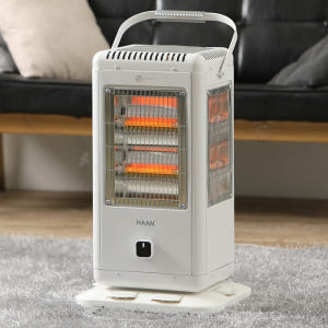 발터치 오면 전기난로 가정용 사무실 5방향 히터 H1000T 화이트 개봉기 | 실사용 후기 - 상품 이미지 1