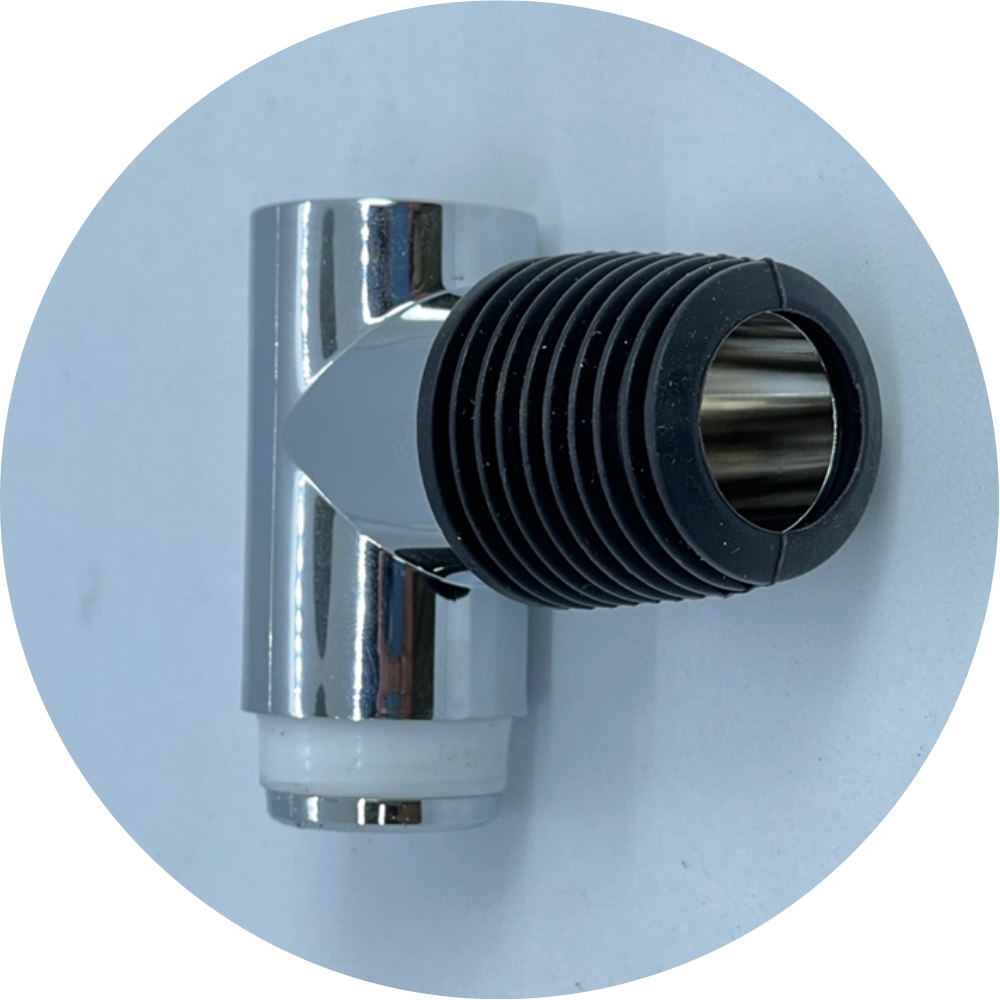 올인원 세탁기 배수구트랩 부속품 3구확장 T배관