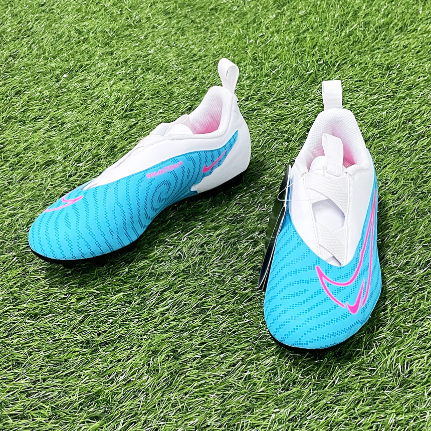 나이키 키즈 팬텀 GX HG DD9548-446 유소년 끈없는 축구화 - 상세 이미지 4