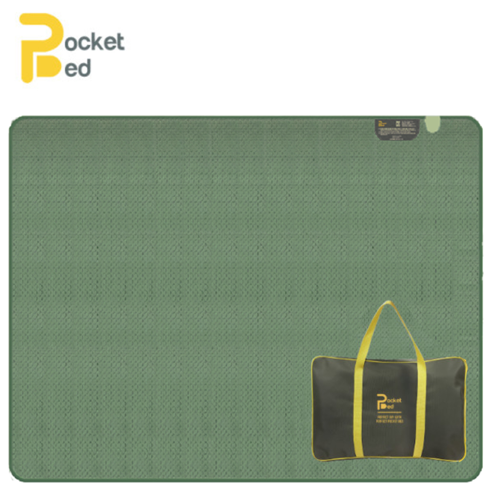 캠핑용 여행용 대형 전기요 전기 장판 캠핑 안심 매트 담요 2인용 2인 ... 개봉기 | 실사용 후기 - 대표 이미지