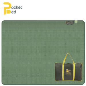 캠핑용 여행용 대형 전기요 전기 장판 캠핑 안심 매트 담요 2인용 2인 ... 개봉기 | 실사용 후기 - 상품 이미지 1