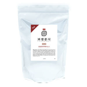 파평분식 떡볶이소스 2kg 매콤한맛 외 4종 분말 가루 양념 맛있게 먹은 솔직 후기 - 상품 이미지 4