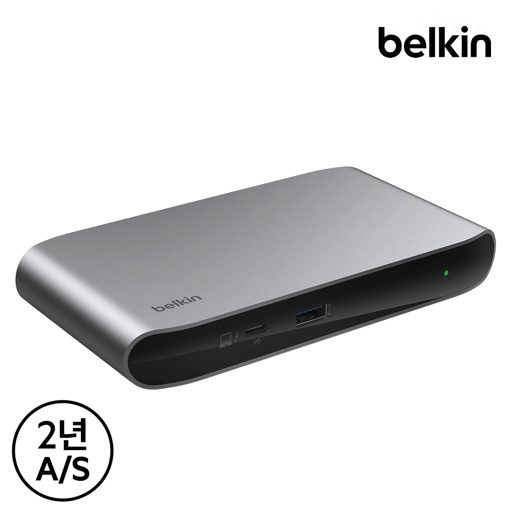벨킨 5in1 썬더볼트4 독 USB C타입 멀티허브 도킹스테이션 INC013qc - 상세 이미지 4