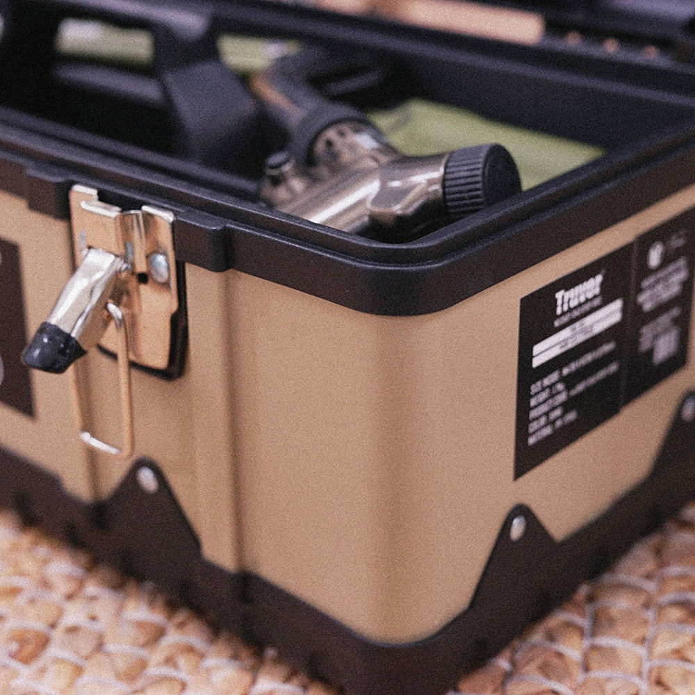 트루버 캠핑툴박스 단조 팩 캠핑 가방 공구함 수납 장비