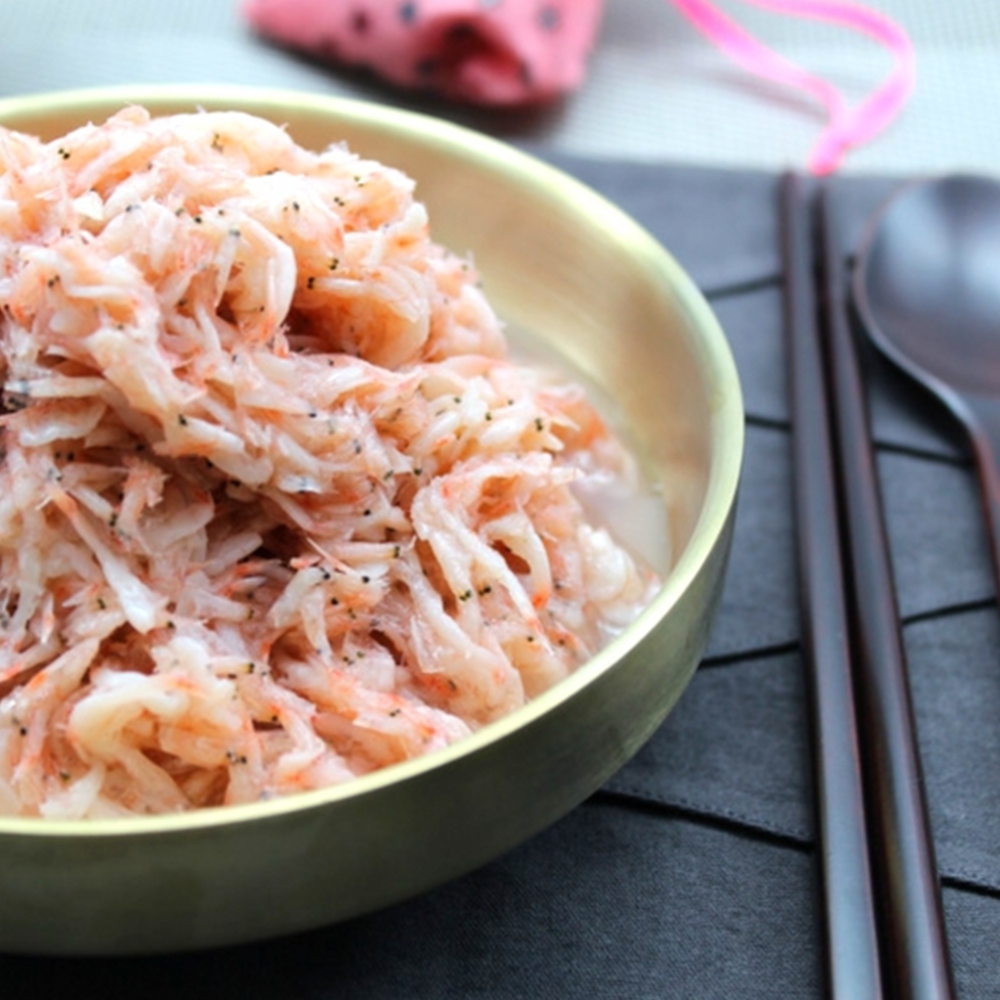 국산새우젓 천일염 추젓 육젓 젓갈 250g - 상품 이미지