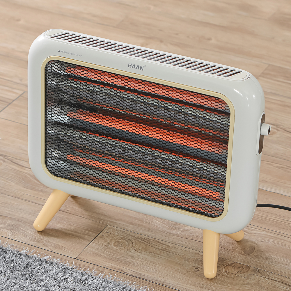 한경희 전기히터 가정용 사무실 원룸 전기 난로 히터 스토브 온열 난방기 RT100