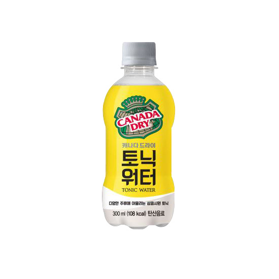 캐나다드라이 토닉워터 300ml x 24페트 하이볼 칵테일 - 상세 이미지 3