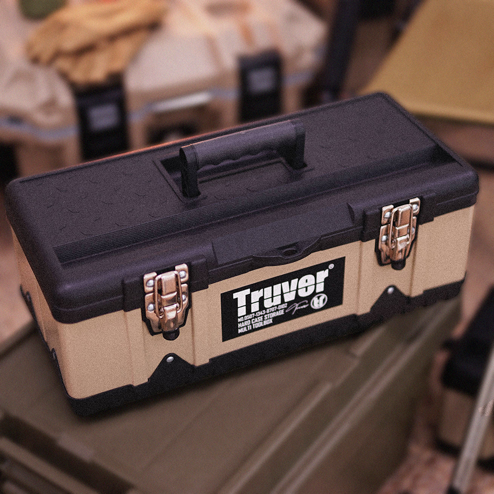 트루버 캠핑툴박스 단조 팩 캠핑 가방 공구함 수납 장비