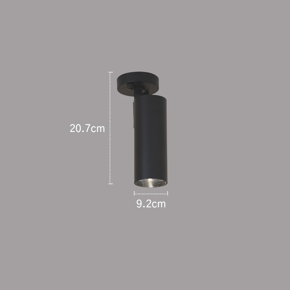 LED 직부등 천장조명 원통 블럭 COB 20W 2color 주방 매장 인테리어 조명 - 상세 이미지 5
