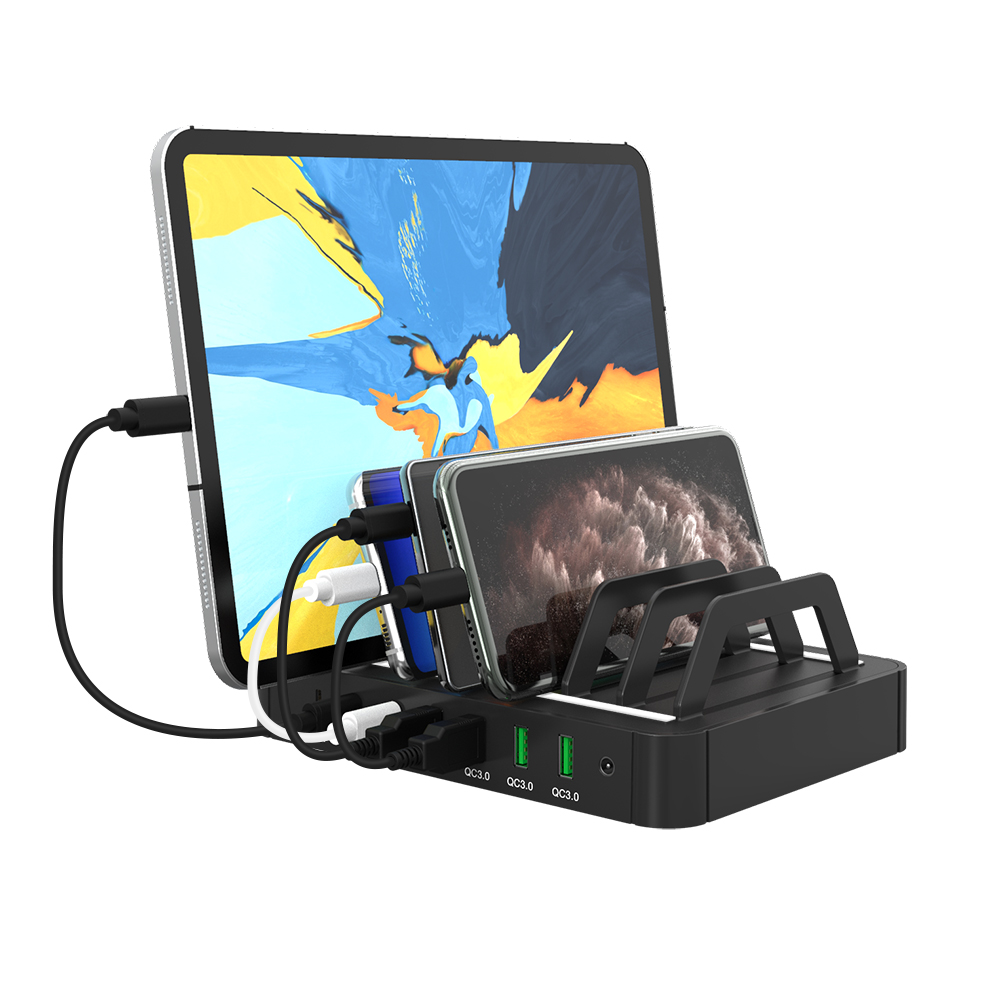 넥스트유 7포트 PD3.0 QC3.0 USB거치형 충전기 NEXT 47QTC - 상세 이미지 2