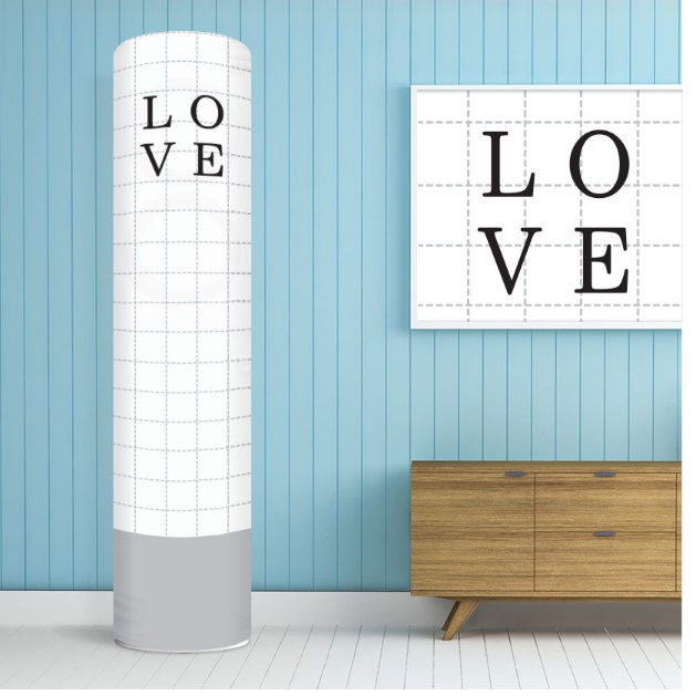 스탠드 에어컨 가림막 에어컨 차양막 덥게 케이스 에어컨 보관 커버 차단막 쉴드 가리개