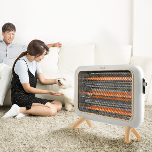 한경희 전기히터 가정용 사무실 원룸 전기 난로 히터 스토브 온열 난방기 ... 개봉기 | 실사용 후기 - 상품 이미지 2