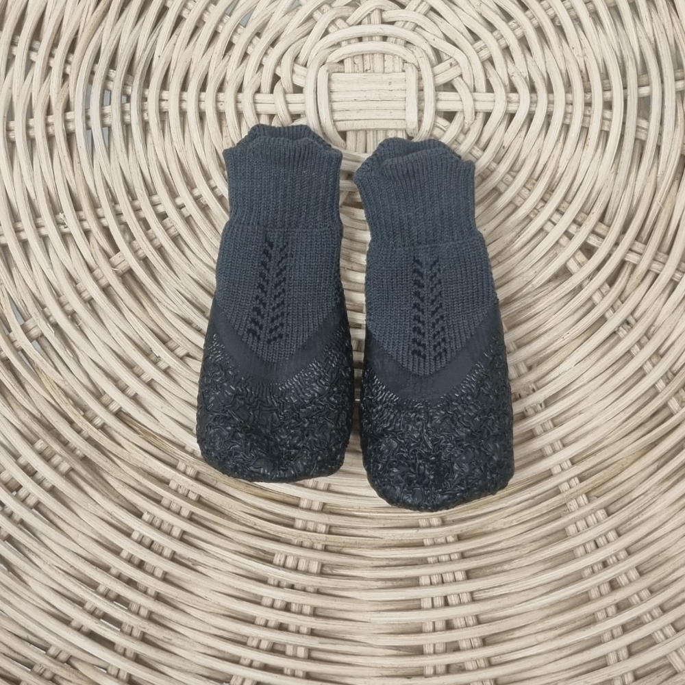 위드레오 강아지신발 대형견 중형견 소형견 미끄럼방지양말 방수 산책양말 4pcs XXS