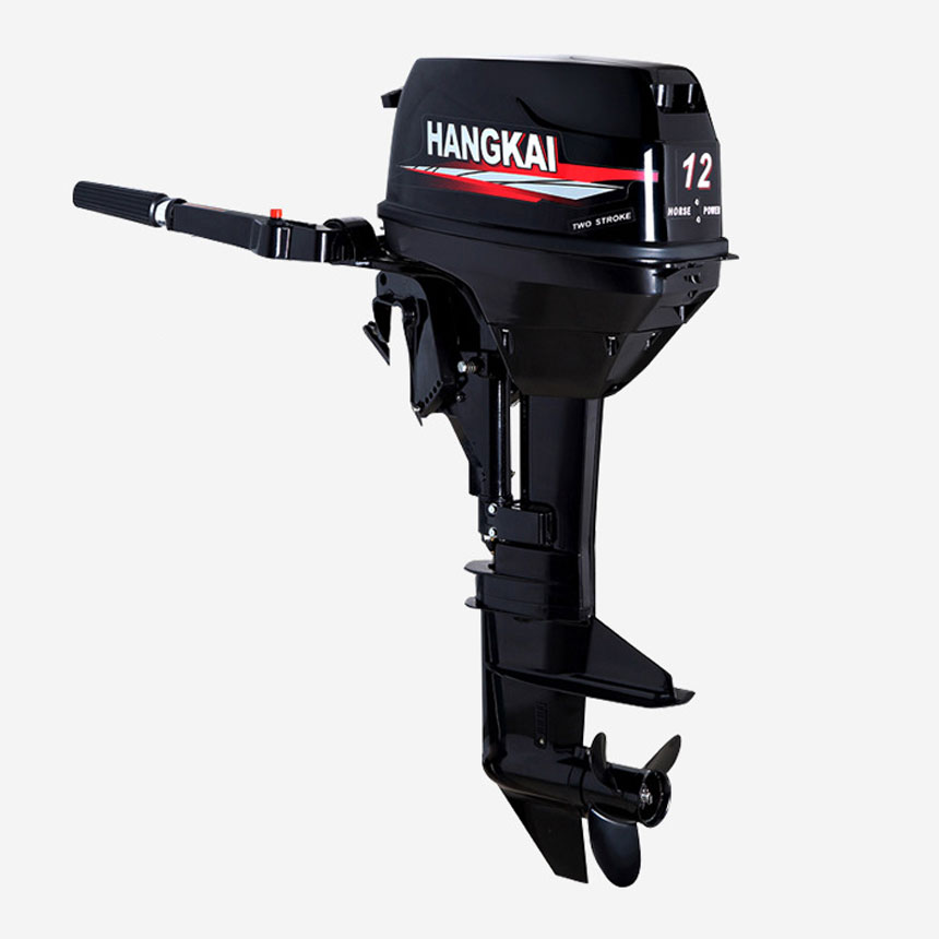 항카이 2기통 12마력 선외기 고무보트 엔진