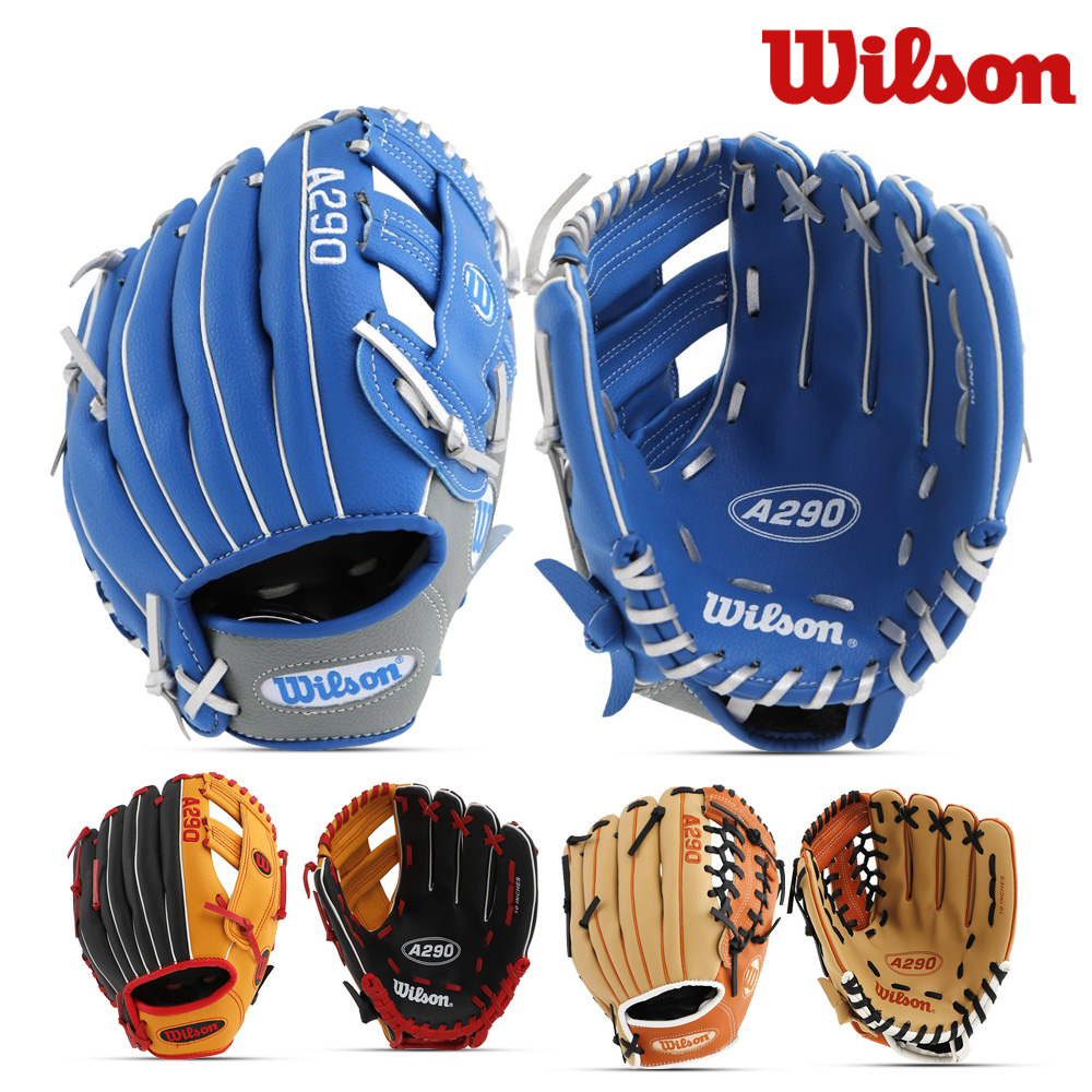 윌슨 테크 야구글러브 우투 아동용 성인용 캐치볼 10 제품 이미지