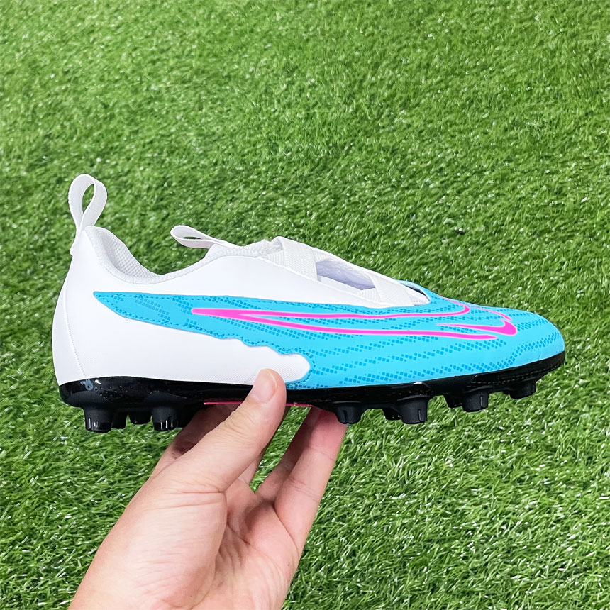 나이키 키즈 팬텀 GX HG DD9548-446 유소년 끈없는 축구화 - 상세 이미지 5