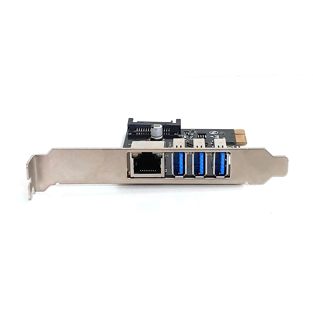 넥스트유 기가랜+USB3.0 3포트 PCIe 확장카드 NEXT 409LU3 - 상품 이미지
