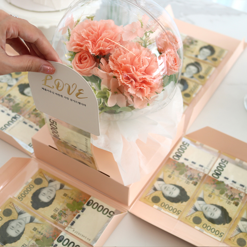 용돈박스 돈뽑는 반전 용돈 이벤트 부모님 생신 환갑 칠순 팔순 생신 선물 깜짝 피치10장