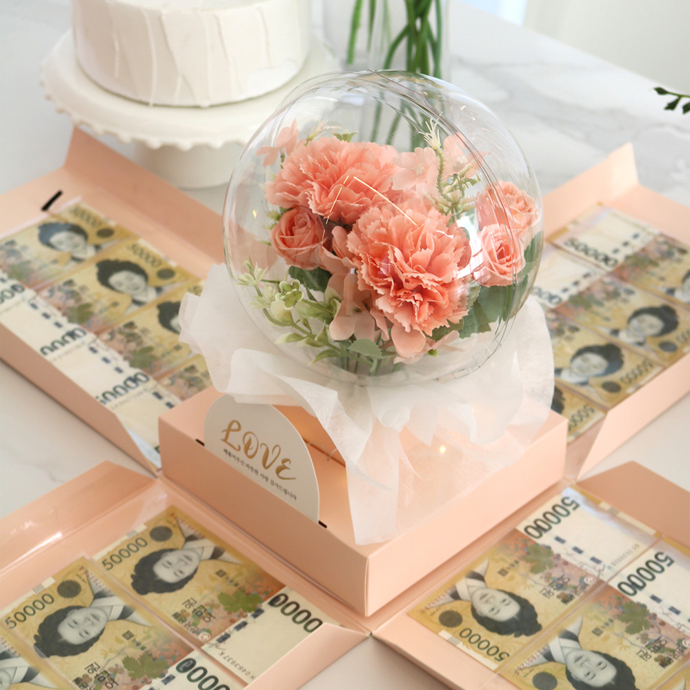 용돈박스 피치10장 반전용돈 부모님 아빠 엄마 남편 아내 생일 환갑 팔순 이벤트 생신 선물