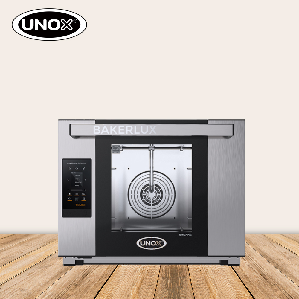 우녹스 베이커룩스 샵프로 터치 4단 오븐 XEFT-04HS ETDP-K 컨벡션