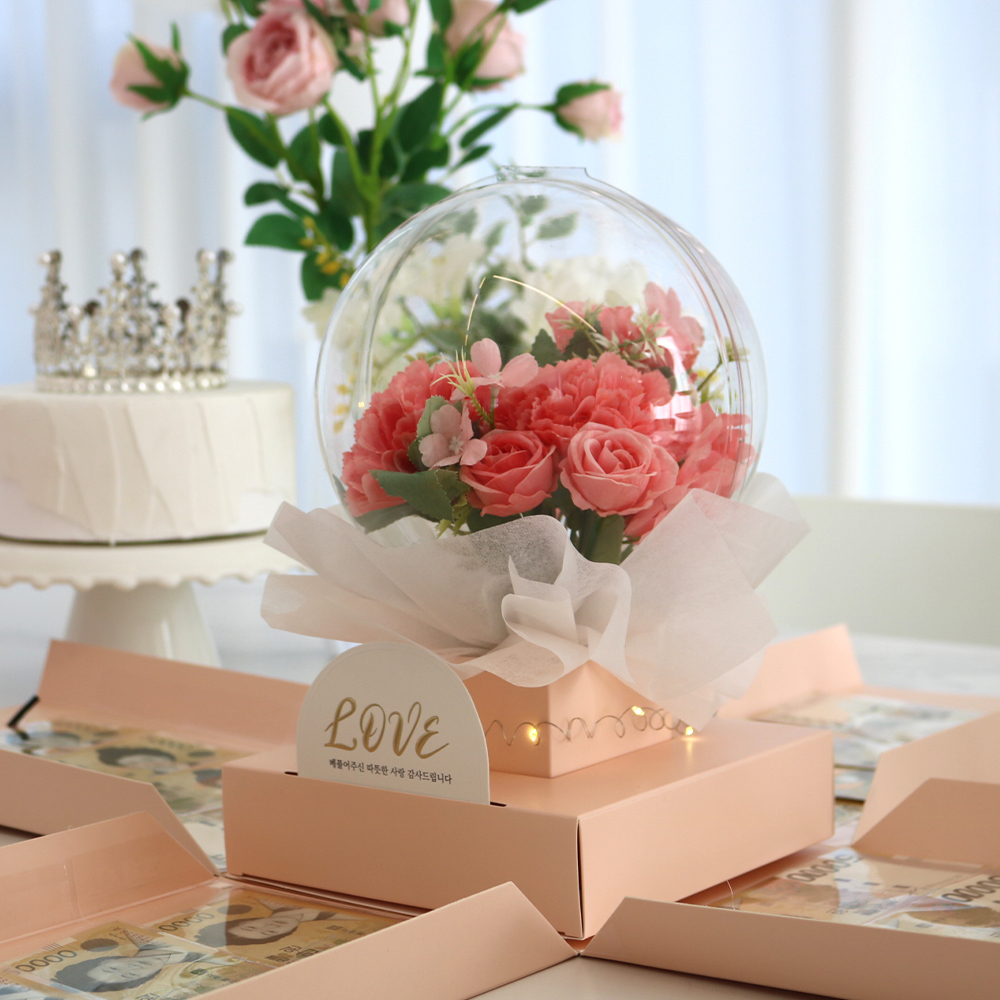 용돈박스 돈뽑는 반전 용돈 이벤트 부모님 생신 환갑 칠순 팔순 생신 선물 깜짝 피치10장