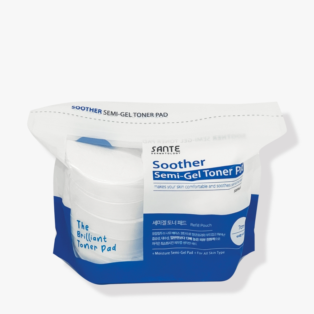 상떼 세미겔 토너 패드 500매 리필용