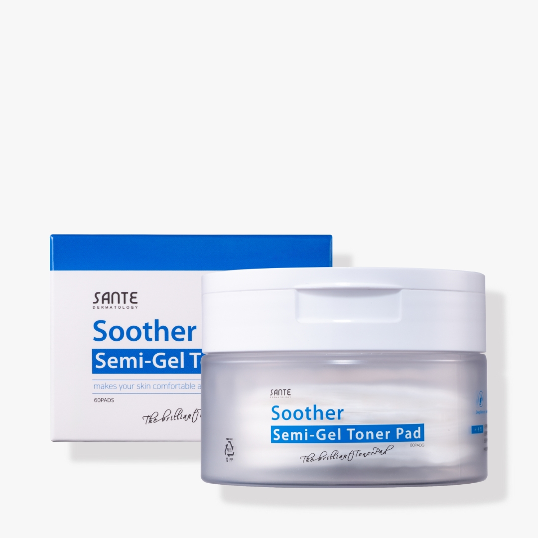 상떼 세미겔 토너 패드 80매