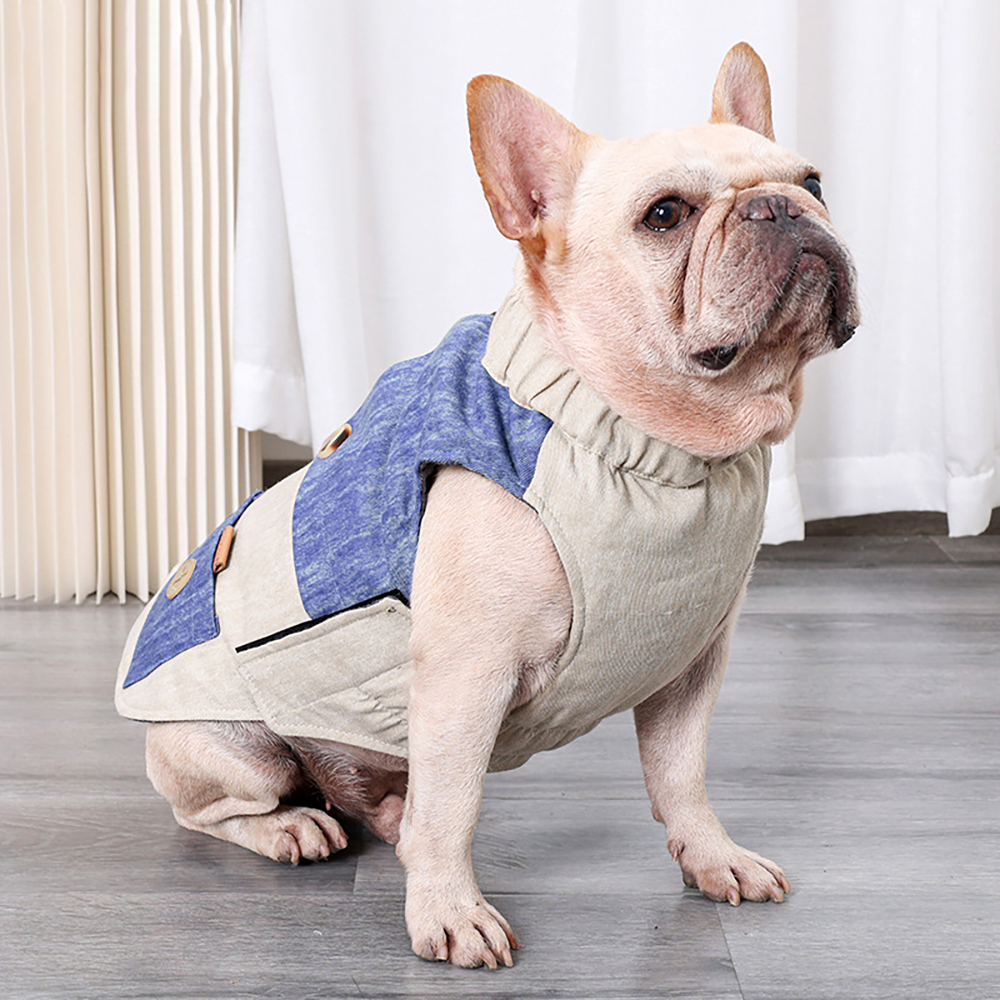 대형견패딩 강아지 패딩 겨울옷 트렌치 포켓 S