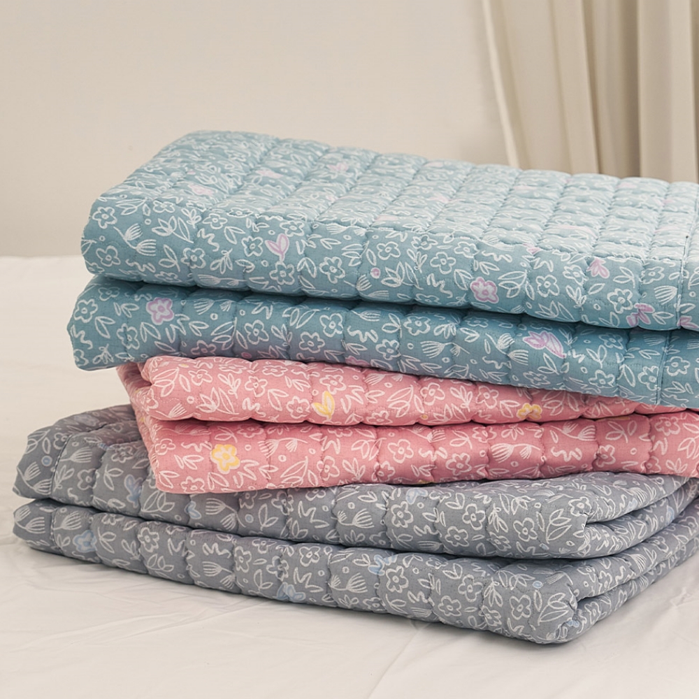 거실 패드 면카페트 겨울 누빔 패드 국산 카펫트 대형 바닥 아트 SS