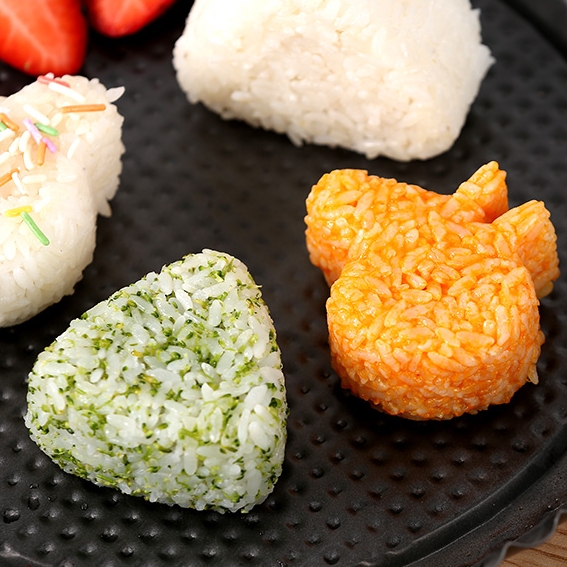 주먹밥만들기 삼각김밥틀 미니 주먹밥틀 메이커 소풍 도시락꾸미기 이미지 6