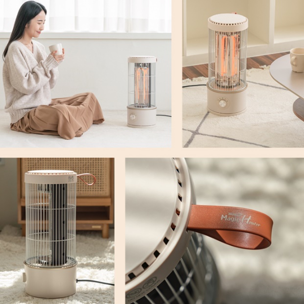 저전력 전기 난로 가정용 난방 기구 거실용 난로 사무용 히터