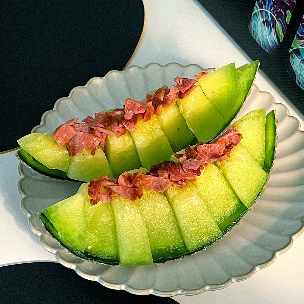 고당도 국내산 제철 머스크 멜론 1.2kg+1.2kg 2수 - 상세 이미지 3