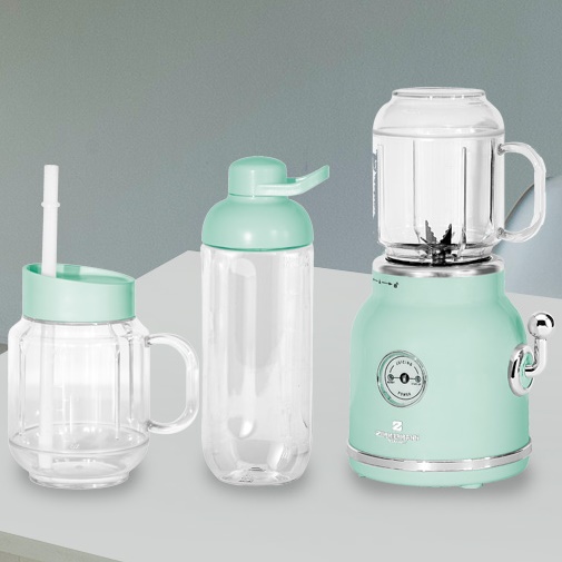 레트로 블렌더 쥬스 믹서기 미니 믹서 소형 믹서기 소형 분쇄기