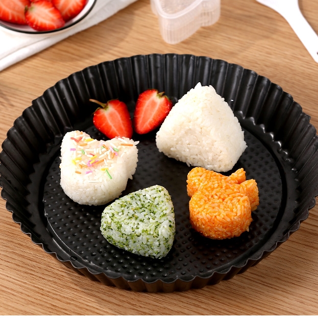 주먹밥만들기 삼각김밥틀 미니 주먹밥틀 메이커 소풍 도시락꾸미기 - 상세 이미지 4