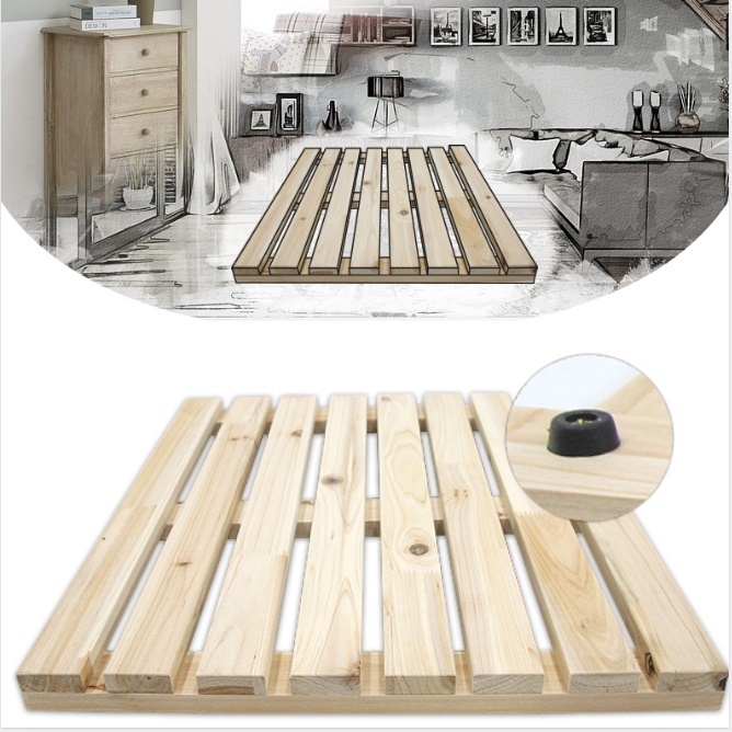 욕실 목재발판 소형 현관나무발판 화장실원목매트