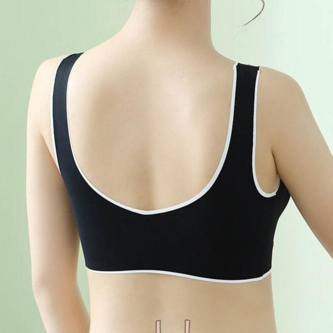 가슴보정속옷 뜨지않는브라 가슴커보이는브라 착용 후기 | 사이즈/핏 총정리 - 대표 이미지