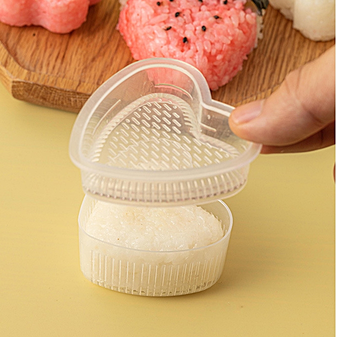 주먹밥만들기 삼각김밥틀 미니 주먹밥틀 메이커 소풍 도시락꾸미기 이미지 8