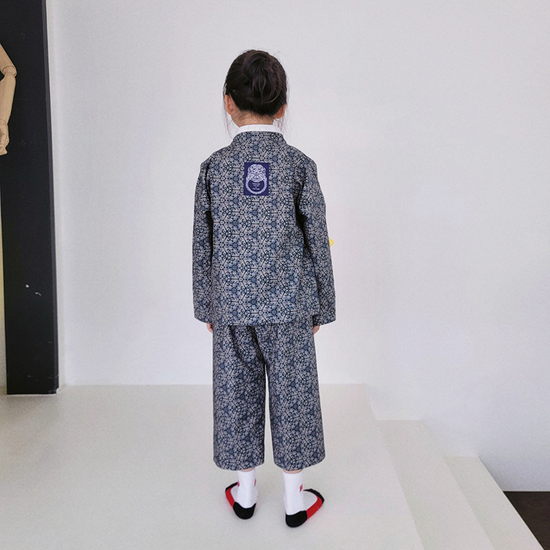 사철 생활한복 개량한복 상하복 세트 - 상세 이미지 5