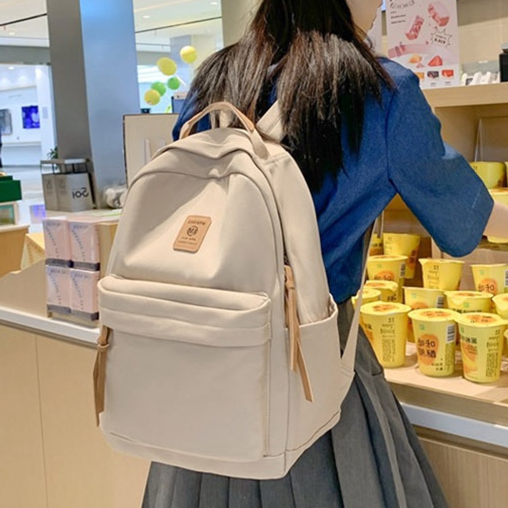 대학생책가방 데일리 모던 캐주얼 남자 여성 백팩 배낭