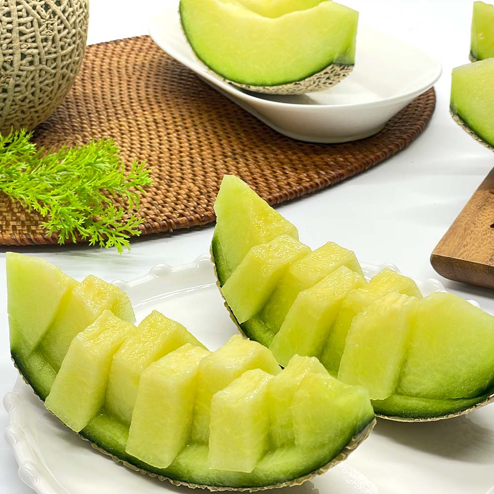 고당도 국내산 제철 머스크 멜론 1.2kg+1.2kg 2수 - 상세 이미지 5