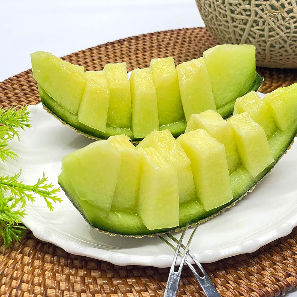 고당도 국내산 제철 머스크 멜론 1.2kg 2수