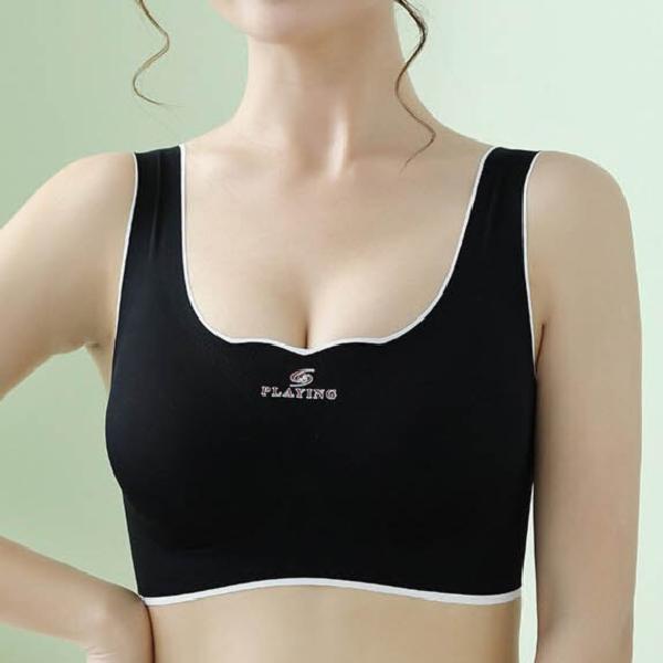 가슴보정속옷 가슴커보이는브라 뜨지않는브라 착용 후기 | 사이즈/핏 총정리 - 대표 이미지