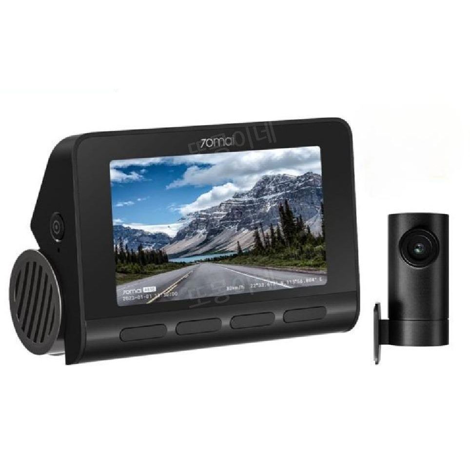 관세포함 공식 70mai A810 글로벌 모델 울트라 HD 4K 내장 GPS