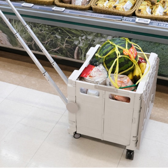 튼튼한 카트 낚시용 마트용 카트 대형 접이식 카트 시장용 캐리어