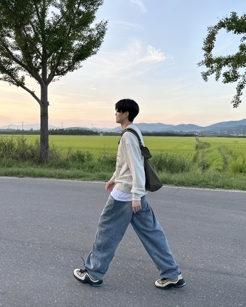 [당일출고] 아이패드 크로스백 노트북 대용량 옆으로매는 가방 크로스 매신저 메신저 백 상세 이미지 32