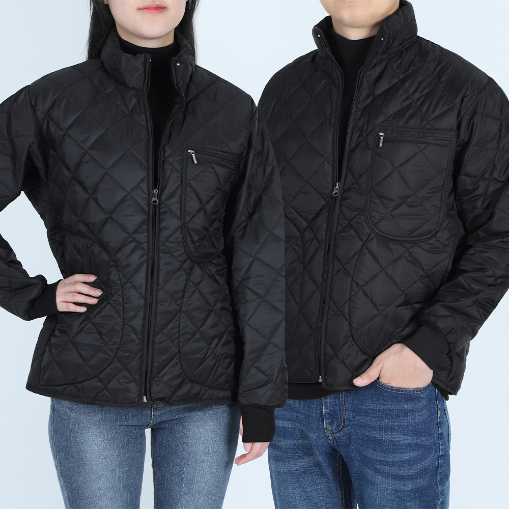 군대 깔깔이점퍼 군용 군인 방상내피 겨울작업잠바 저가 돕바 방한 남자경량패딩 누빔 빅사이즈 제품 이미지