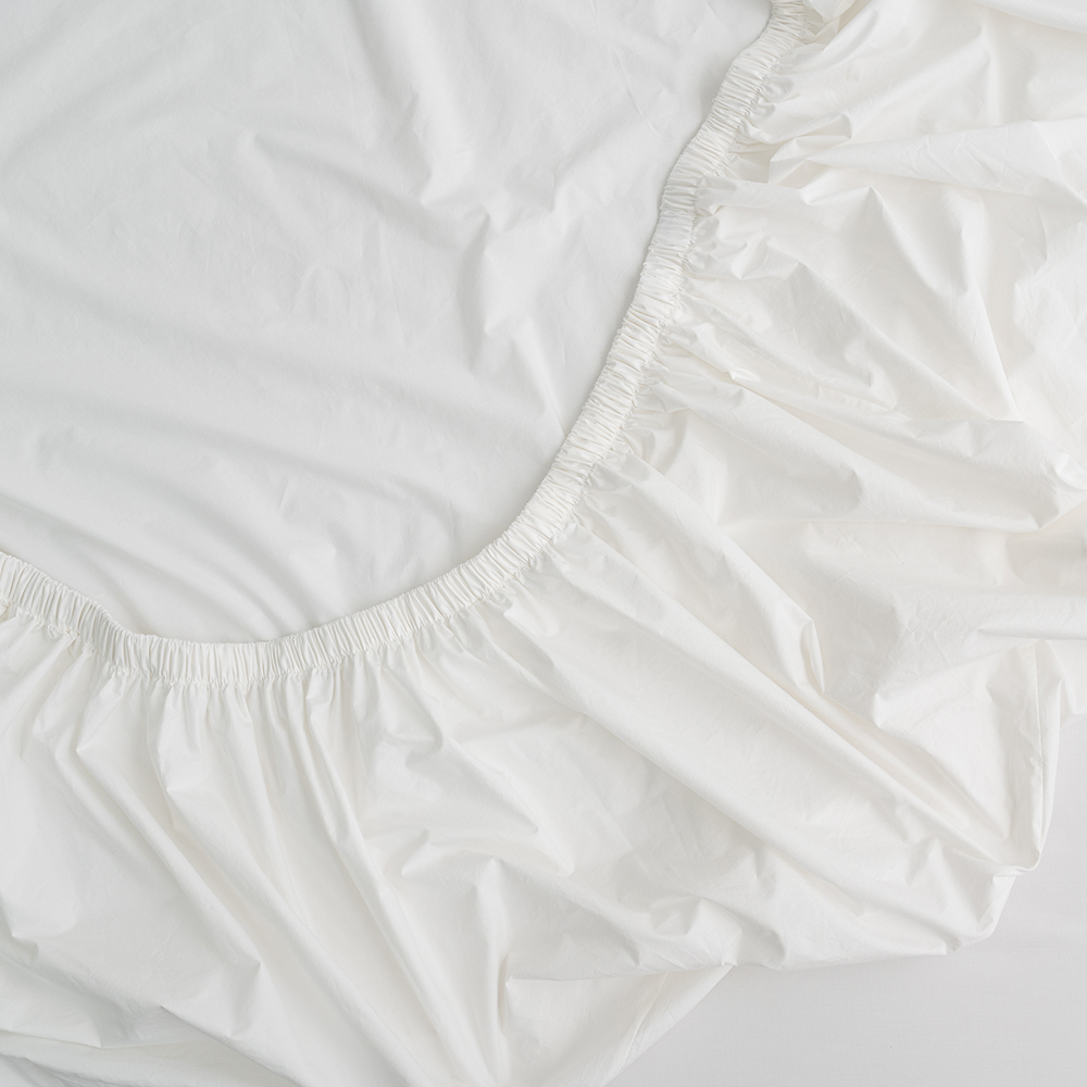 매트커버 호텔식 60수 고밀도 순면 슈퍼싱글 퀸 홑겹 침대 매트리스커버