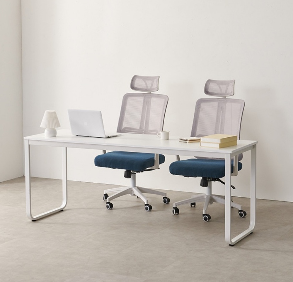 이케아 책상 컴퓨터 테이블 1인 학생 간이 원룸 데스크 책상 ADILS 1200 올화이트